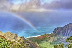 Kalalau Valley Rainbow